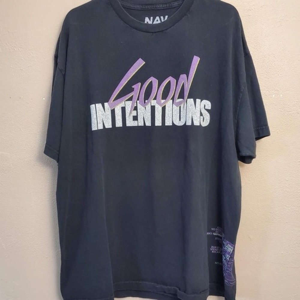 Nav x VLONE Good Intentions‎ Tee
